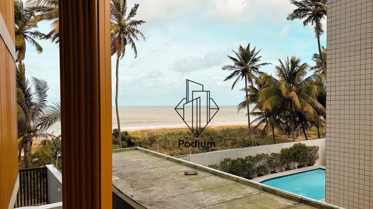 Imagem Flat mobiliado pé na areia com vista lateral para o mar da praia do Bessa/ Jardim Oceania - FL0938V