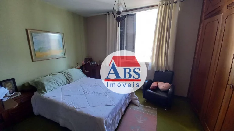 Imagem Apartamento com 3 dormitórios à venda, 167 m² por R$ 720.000 - Pompéia - Santos/SP a uma quadra da praia