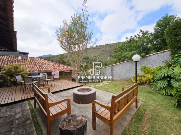 Imagem Casa à venda, 620 m² por R$ 3.600.000,00 - Albuquerque - Teresópolis/RJ