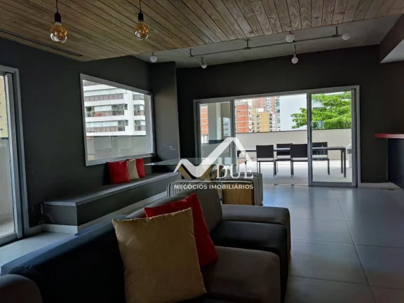 Imagem Apartamento com 2 dormitórios à venda, 74 m² por R$ 805.000,00 - Embaré - Santos/SP