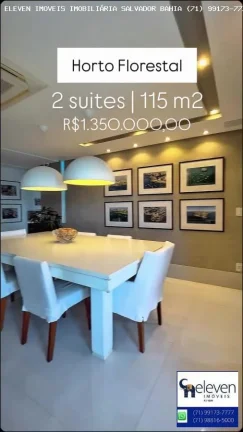 Imagem APARTAMENTO NO HORTO FLORESTAL! 115M² FOI TRANSFORMADO PARA  2 SUITES OFERECER AINDA MAIS CONFORTO E FUNCIONALIDADE! COM DUAS VAGAS