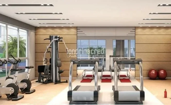 Imagem Apartamento à venda 3 Quartos, 1 Vaga, 58M², Champagnat, Londrina - PR | TERRAPARQUE RESIDENCIAL