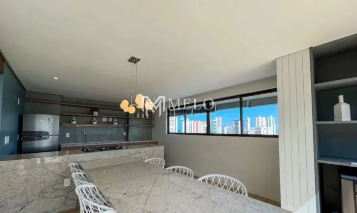 Imagem Flat com 1qt., 1vaga, 28m2 em Boa Viagem