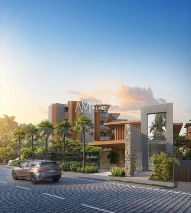 Imagem BS Wave, Apartamentos de praia à venda no Porto das Dunas, Aquiraz - CE.