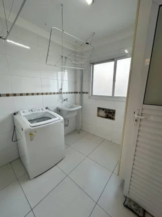 Imagem Apartamento Mobiliado Pronto para Morar na Aviação, Praia Grande-SP