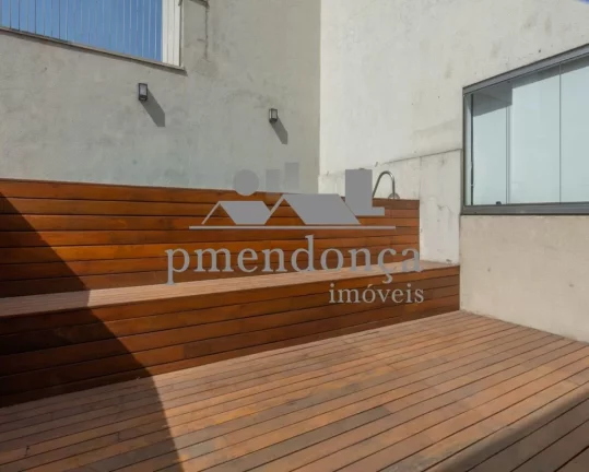 Imagem Cobertura Duplex, 3 suites, 3 salas, varanda, piscina e churraqueira Privativa,
