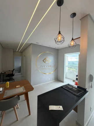 Imagem Apartamento, 2 Dormitórios (1Suite), 60m², The Gold, Urbanova, Sjc.