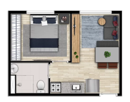 Imagem APARTAMENTO RESIDENCIAL em São Paulo - SP, Campos Elíseos