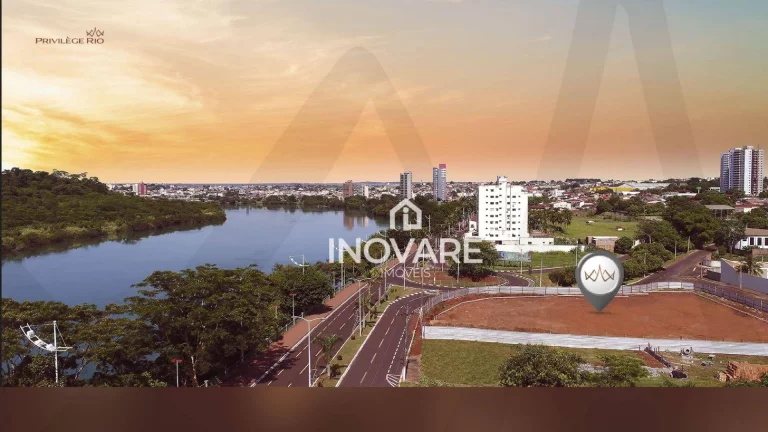 Imagem Apartamento à venda com vista para o Rio Paranaíba, Edifício Privilége Rio em Itumbiara