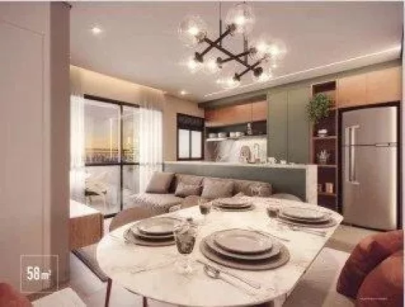 Apartamento à venda em Barueri, Jardim Júlio, com 2 quartos, 58m2