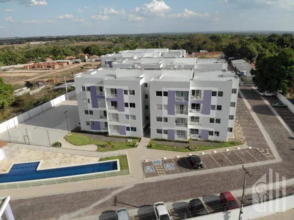 Imagem Apartamento pronto para morar, 2 dormitórios à venda por R$ 189.999,00 - Condomínio AMERICAN CLUB Residence - Todos os Santos - Teresina/PI