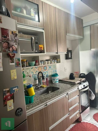 Imagem Apartamento à venda em Diadema, Taboão, com 2 quartos