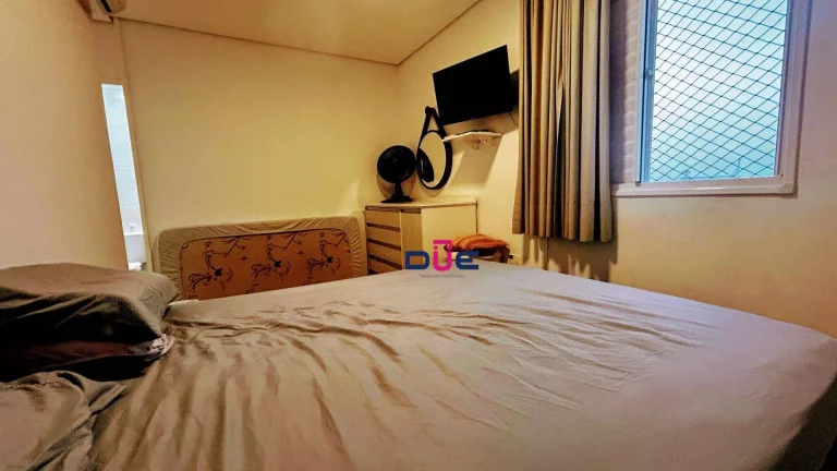 Imagem Apartamento com 3 dormitórios à venda, 82 m² por R$ 750.000 - Estuário - Santos/SP