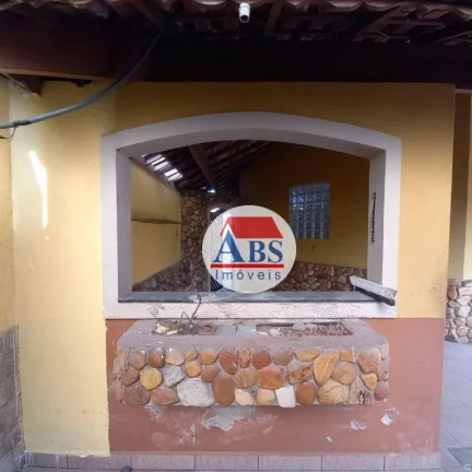 Imagem Casa com 4 dormitórios à venda, 156 m² por R$ 580.000,00 - Parque São Luis - Cubatão/SP