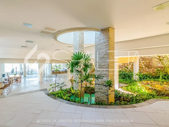 Imagem Belíssima mansão mobiliada com 10 suítes e vista para o mar à venda na Praia do Pernambuco no Guarujá