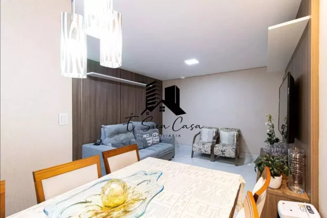 Imagem Apartamento a Venda 03 Quartos Bairro Santa Cruz Industrial Contagem MG