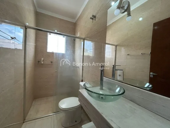 Imagem Sobrado disponível para locação no condomínio resort Reserva Real, em Paulínia. O imóvel conta...