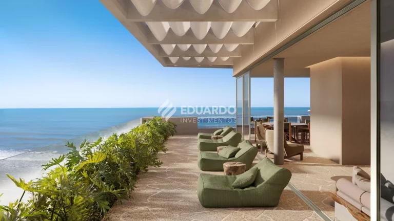 Imagem Bravo By Arthur Casas - Apartamento Frente Mar com 4 Suítes à Venda na Praia Bra