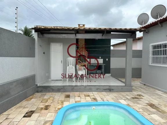 Imagem CASA EM CONDOMÍNIO RESIDENCIAL em PARNAMIRIM - RN, PASSAGEM DE AREIA