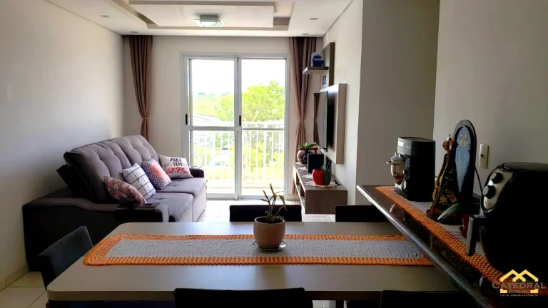 Imagem Apartamento 2 quartos e 2 banheiros à Venda no Jardim Conquista em Jundiaí/SP