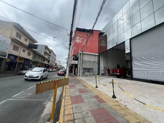 Imagem Galpão, 1600 m² - venda por R$ 8.500.000,00 ou aluguel por R$ 92.200,00/mês - Centro - Suzano/SP