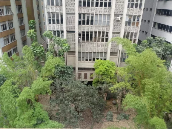 Imagem Sala Comercial Privativa em Coworking - Al. Santos