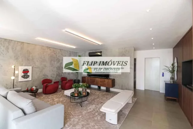 Imagem Magnifico apartamento,, mobilhado, para venda 180 m² com 3 suítes no miolo do Cambuí - Campinas
