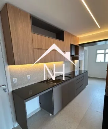 Imagem Apartamento de 98m c/ ar condicionado,2 suítes, terraço gourmet,2 vagas, piscinas, playground, quadra,salão de festas e jogos, saúna,solarium,academia