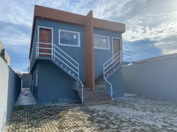 Imagem Casa de Condomínio com 2 dorms, Balneário Jequitibá, Itanhaém - R$ 230 mil, Cod: 2309