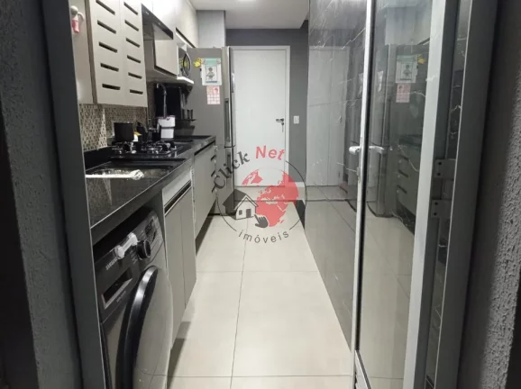 Imagem Lindo Apartamento todo Planejado à Venda no bairro Rudge Ramos, São Bernardo do Campo