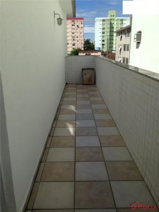 Imagem Linda Sobreposta 3 dormitorios 1 suite Embaré 2 vagas