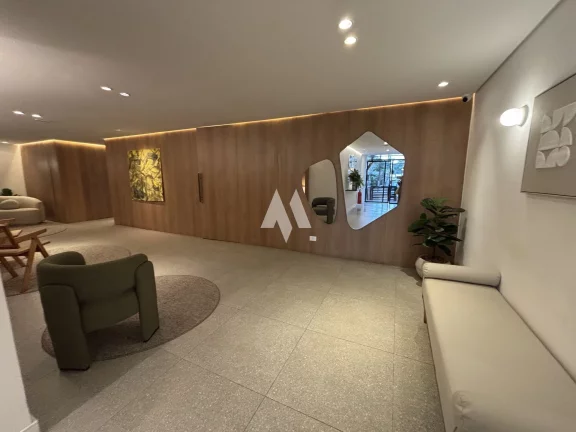 Imagem Apartamento à Venda com 2 dormitórios e vaga demarcada em José Menino, Santos/SP