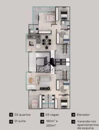 Imagem Apartamento a venda 2 Quartos Bairro Cabral Contagem MG