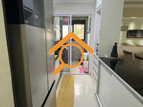 Imagem Apartamento à venda em São Paulo-SP, Interlagos: 3 quartos, 1 suíte, 2 salas, 1 banheiro, 1 vaga de garagem, 75m². Venha conferir! Interclube