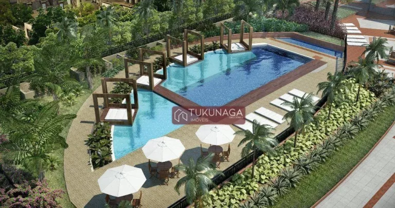 Imagem Apartamento com 2 dormitórios à venda, 75 m² por R$ 680.000,00 - Jardim Flor da Montanha - Guarulhos/SP
