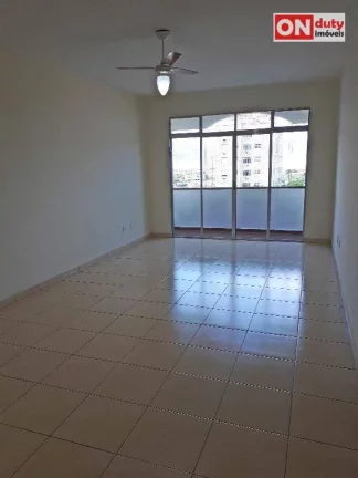 Imagem Apartamento para alugar, 112 m² por R$ 4.250,00/mês - Embaré - Santos/SP