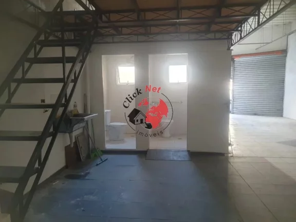 Imagem Salão comercial para locação em rua movimentada do bairro Baeta Neves em São Bernardo do Campo