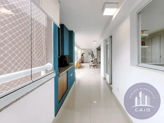 Imagem Apartamento a venda com 196 m² por R$ 2.290.000,00 - Alphaville Barueri/SP