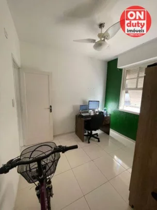 Imagem Apartamento com 3 dormitórios à venda, 92 m² por R$ 480.000,00 - Boqueirão - Santos/SP