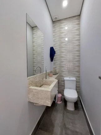 Imagem CASA TÉRREA - FOTOVOLTÁICA E PISCINA - RESIDENCIAL REAL PARK - SUMARÉ
