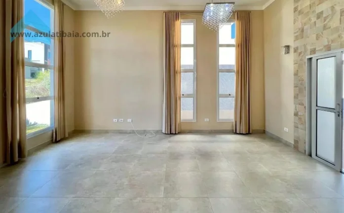 Imagem Casa Térrea à Venda no condominio Terras de Atibaia.