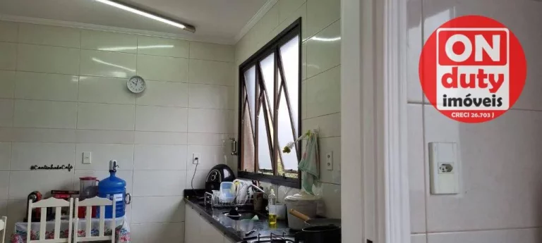 Imagem Apartamento com 3 dormitórios à venda, 140 m² por R$ 800.000,00 - Embaré - Santos/SP