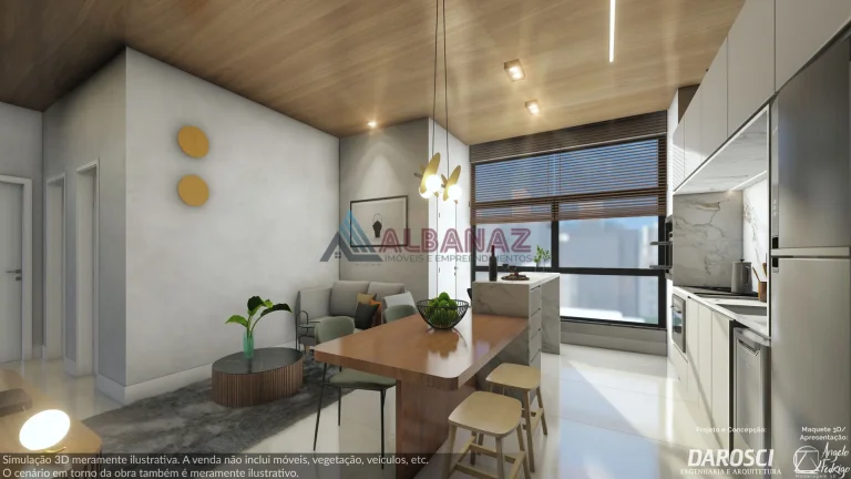 Imagem Residencial Arezzo - Apartamento 2 Suítes no centro de Tijucas