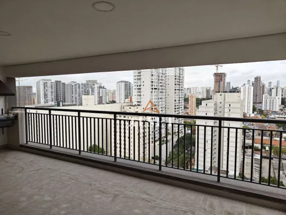 Imagem Apartamento com 3 suítes e varanda gourmet no Tatuapé