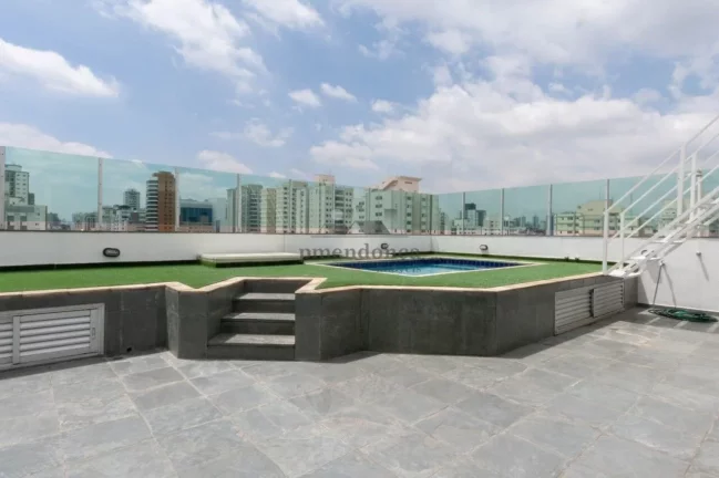 Imagem Cobertura Duplex à venda na Pompéia com 3 quartos 3 vagas piscina e churrasqueira