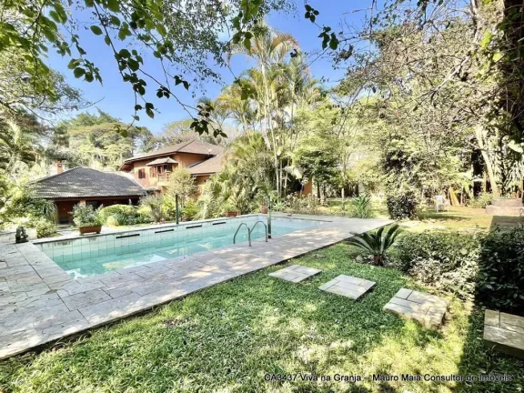 Imagem Miolo da Granja - R São Judas Tadeu, 5 suítes, linda! 2 piscinas, gourmet!