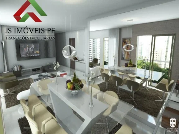 Imagem Apartamento A Venda em Recife - PE, Jaqueira