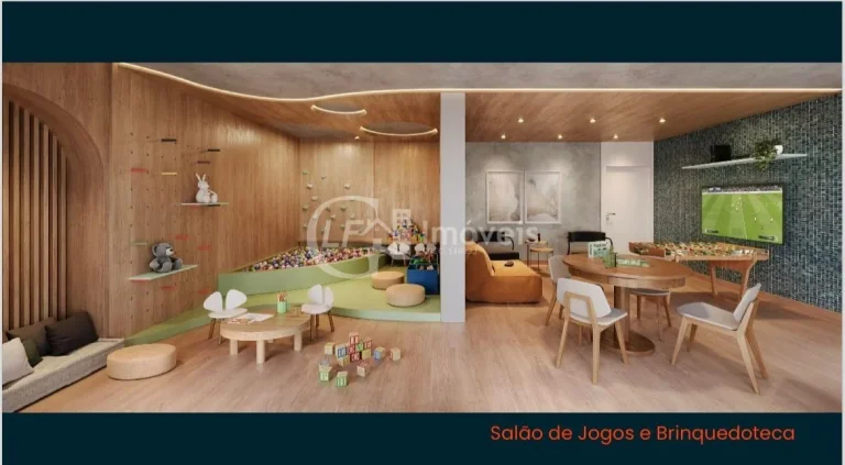 Imagem Apartamento à venda em Campo Grande-MS, 2 quartos, 2 suítes, 2 salas, 2 vagas de garagem!