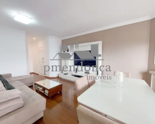 Imagem Apartamento em Perdizes com 114m², 3 suítes e 4 vagas + 1 depósito
