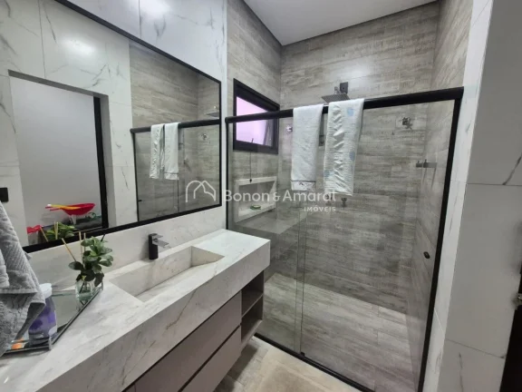Imagem Casa a venda no condomínio Vila Bella Livorno - Paulínia